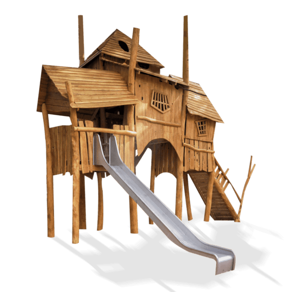 Solrød trehus (pris inkl. montering)