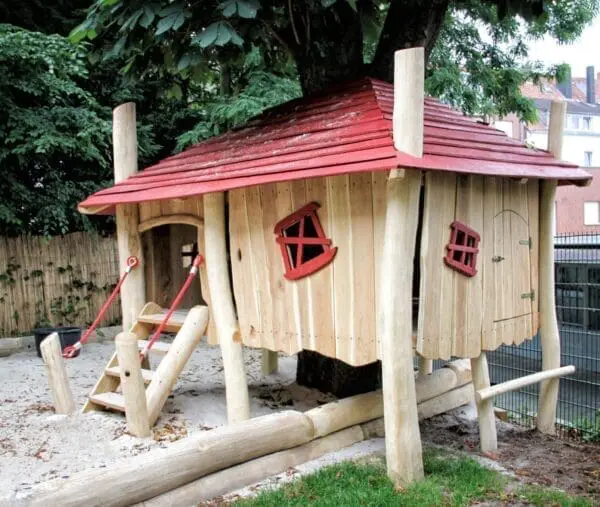 Grindsted trehus (pris inkl. montering) - Bilde 2