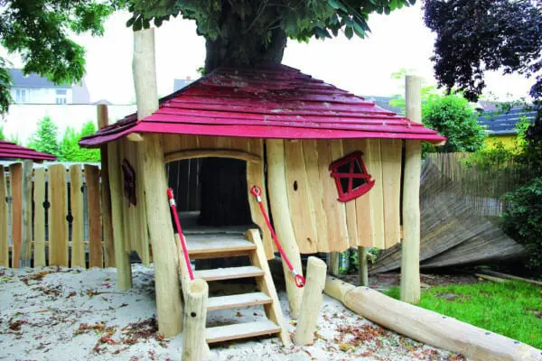 Grindsted trehus (pris inkl. montering) - Bilde 3
