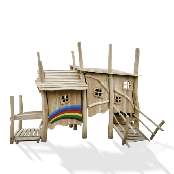 Rørvig trehus (pris inkl. montering)