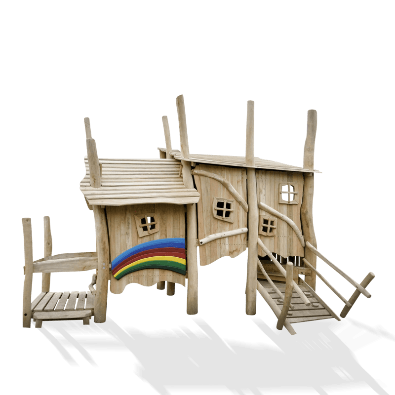 Rørvig trehus (pris inkl. montering)