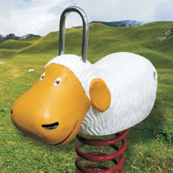 den gyngende sauen, det gyngende dyret - Bilde 3