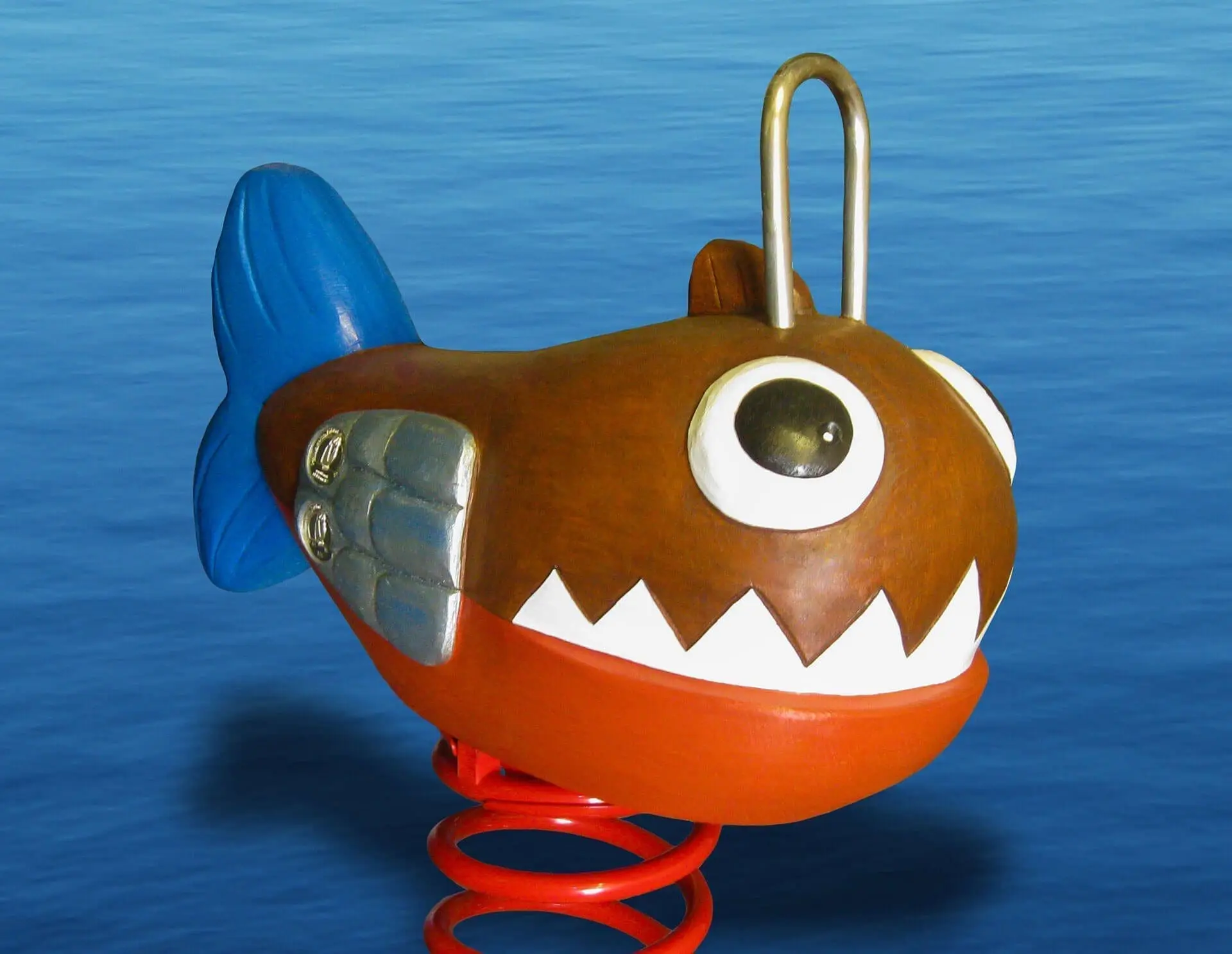 gyngedyret piranha - Bilde 2