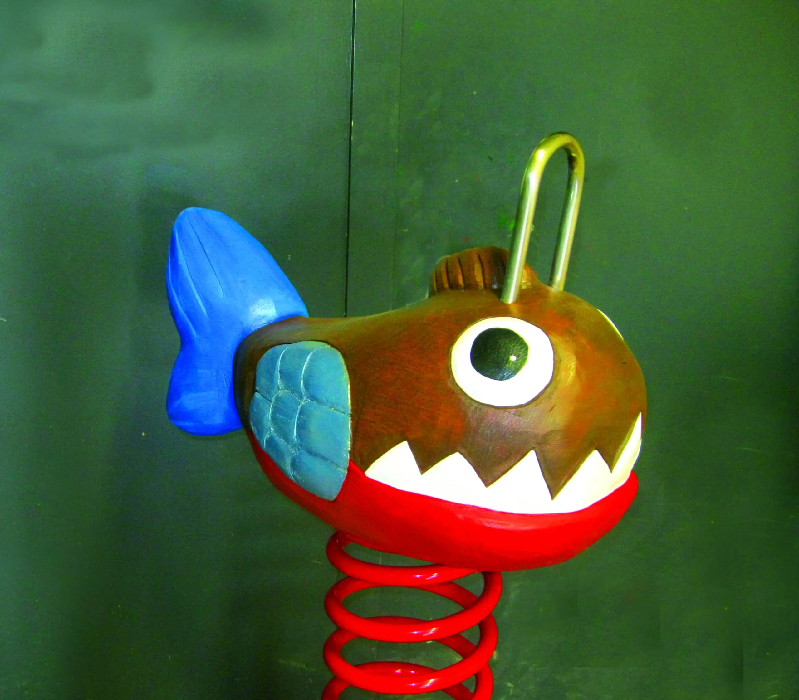 gyngedyret piranha - Bilde 3