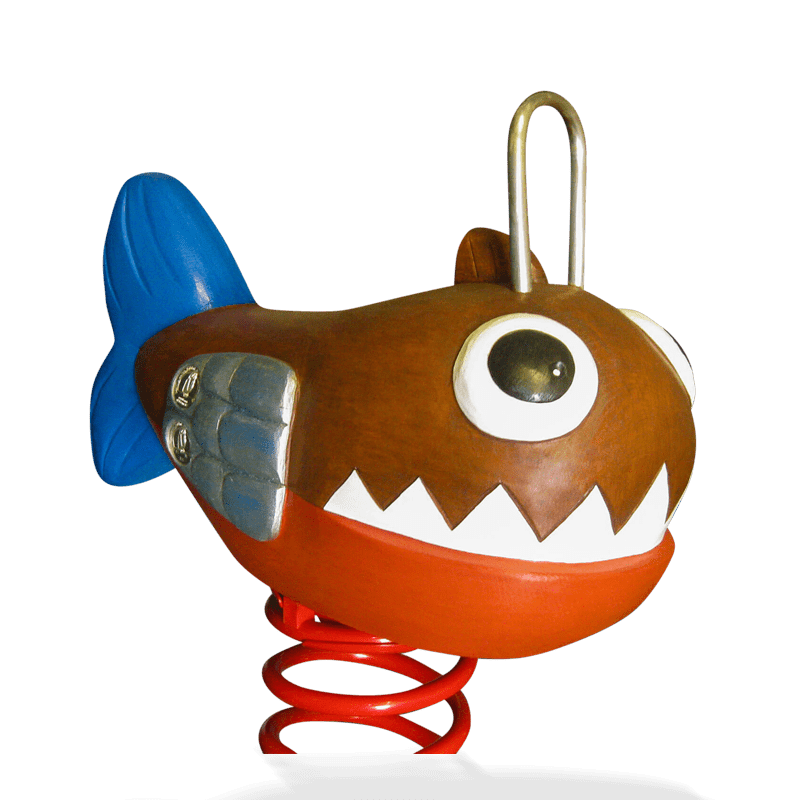 gyngedyret piranha