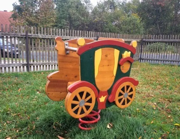 Gyngedyret, miniatyr-vaktmesteren - Bilde 2