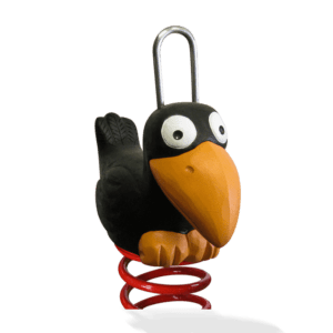gyngedyret ravn