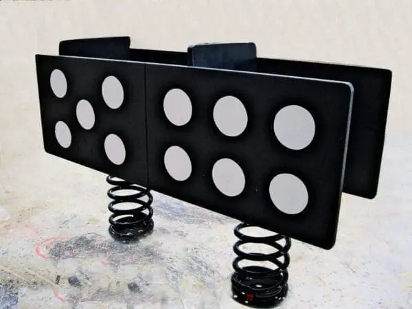 Dobbel flip-domino - Bilde 2