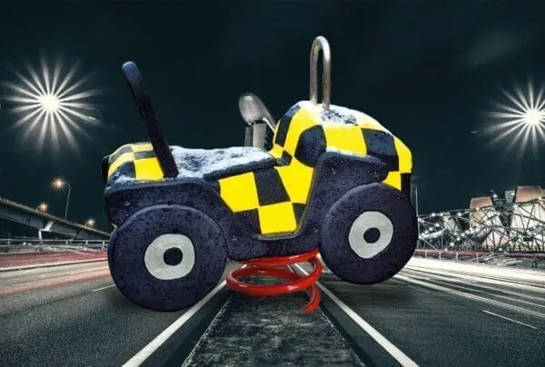 Den vippende sikkerhetsbilen - Bilde 2
