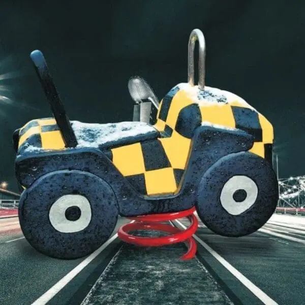 Den vippende sikkerhetsbilen - Bilde 3