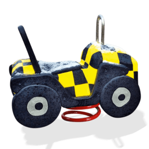 Den vippende sikkerhetsbilen