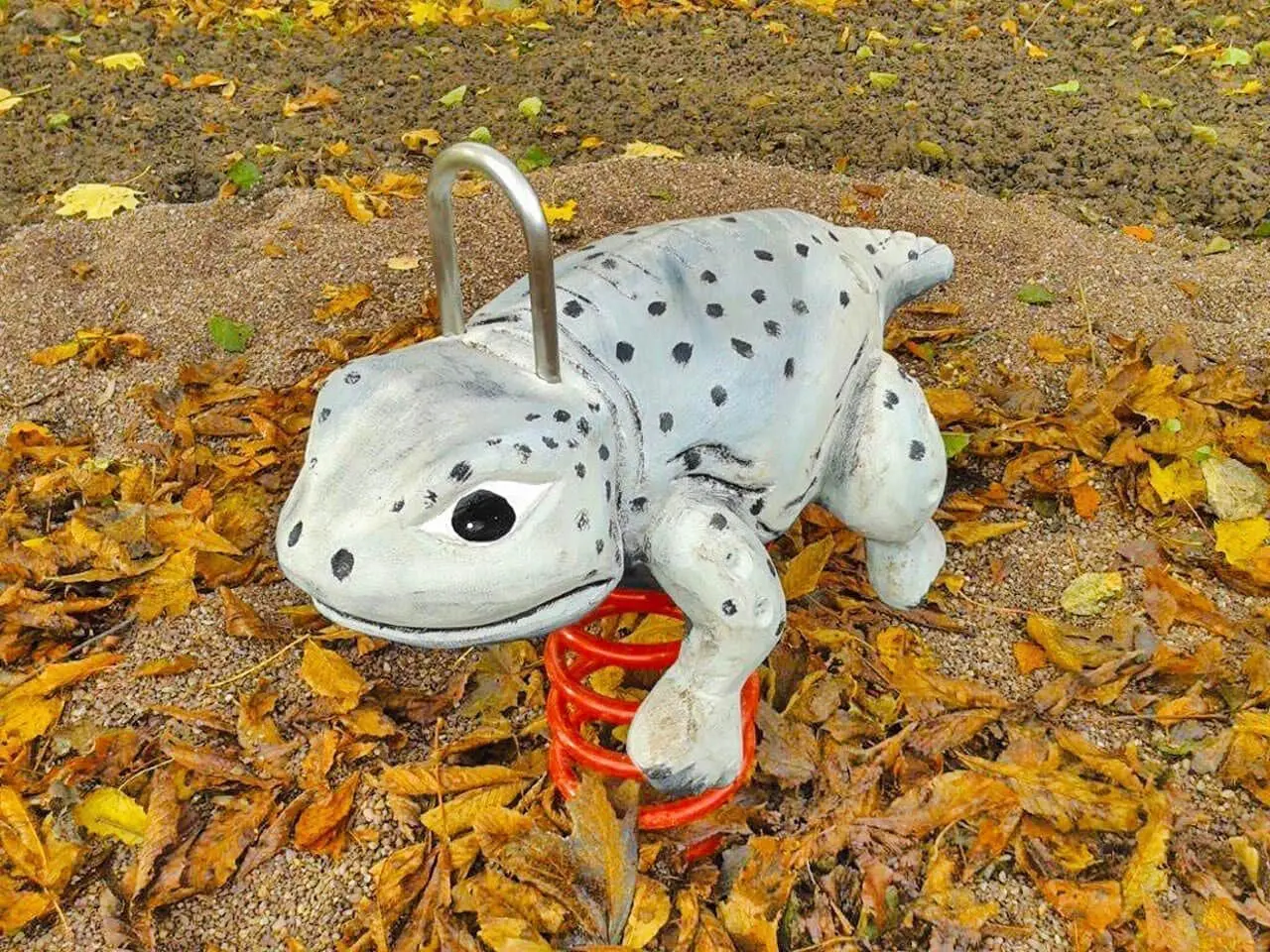 gyngedyret den lille dinoen - Bilde 2