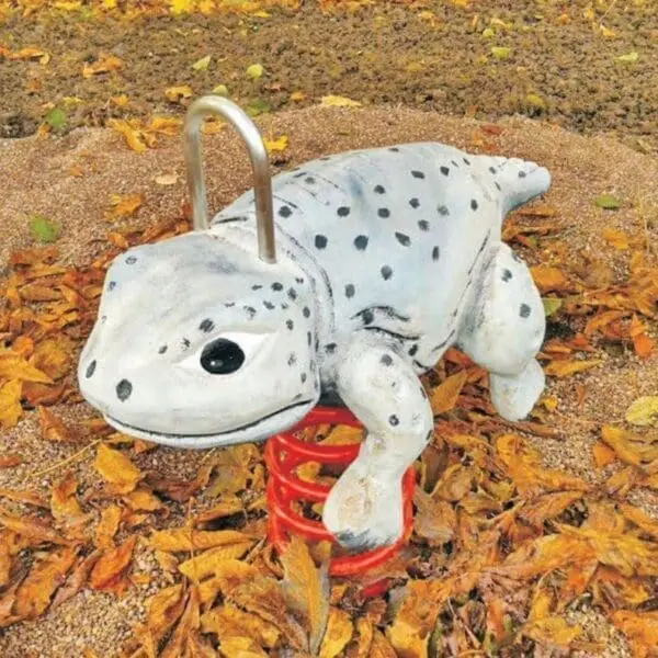 gyngedyret den lille dinoen - Bilde 3