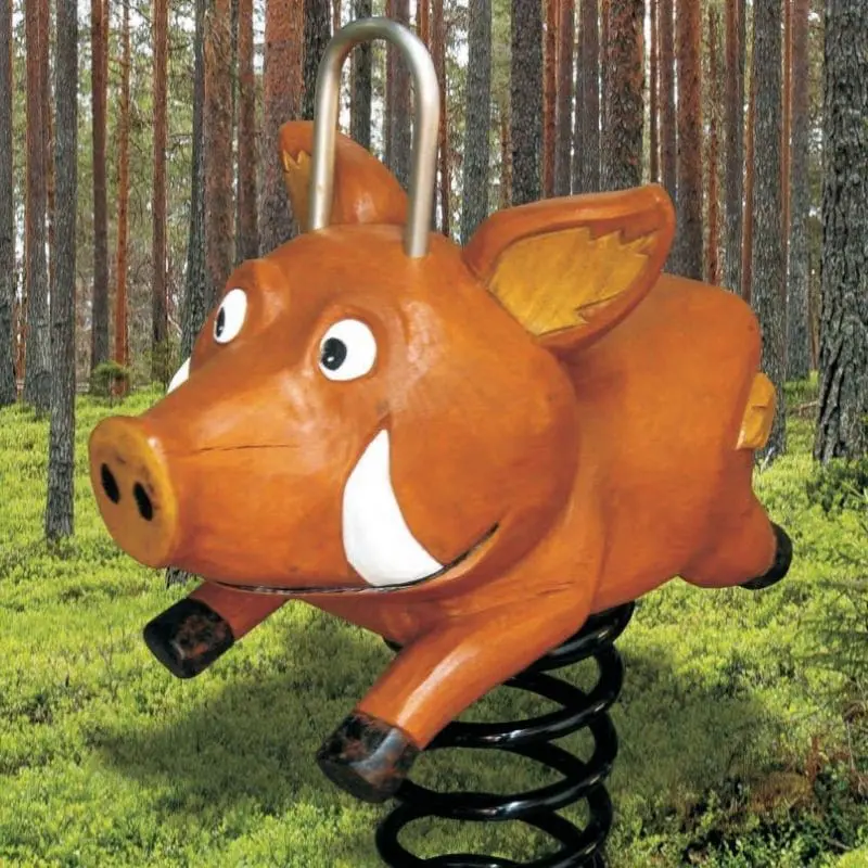 Det gyngende dyret, det glade villsvinet - Bilde 3