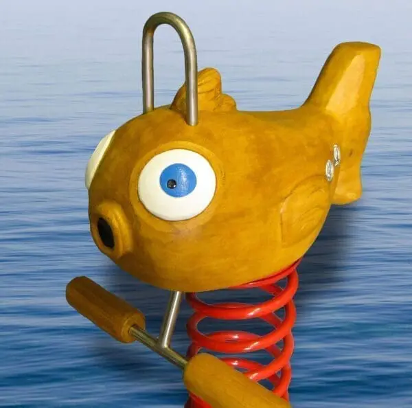 vippen den overraskede fisken - Bilde 2