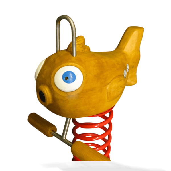 vippen den overraskede fisken