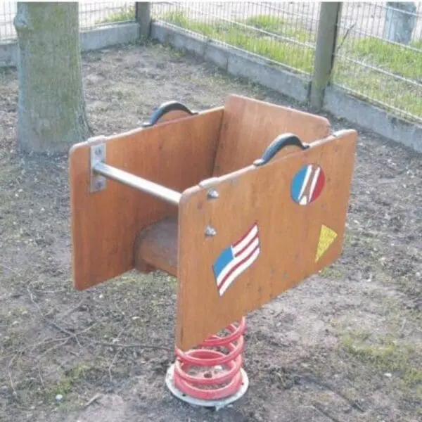 Gyngedyret den lille kofferten - Bilde 3