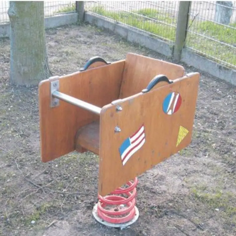 Gyngedyret den lille kofferten - Bilde 3