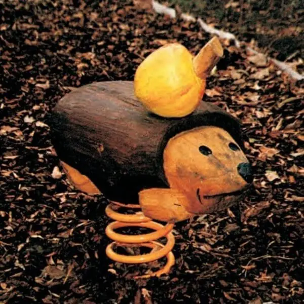 pinnsvinet gyngedyret - Bilde 3