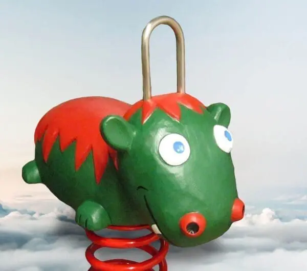 gyngedyret baby drage rudi - Bilde 2