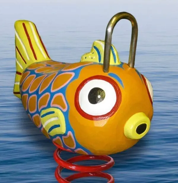 vippende fisk - Bilde 2