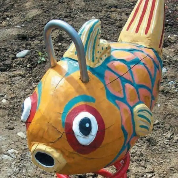 vippende fisk - Bilde 3