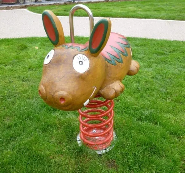 gyngedyret drage baby - Bilde 2