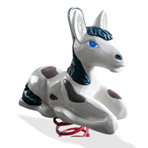 gyngedyret hest mustang