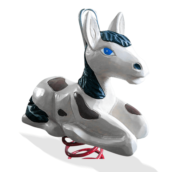 gyngedyret hest mustang
