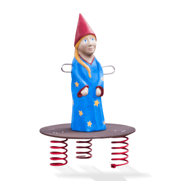 Den vippende tallerkenen med den gode gudmoren