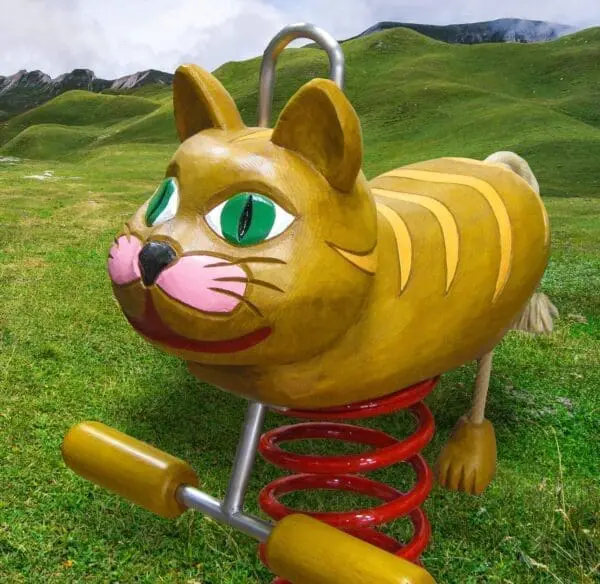 gyngedyret den slemme katten - Bilde 2