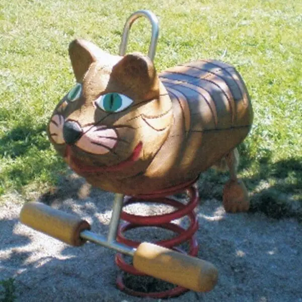 gyngedyret den slemme katten - Bilde 3