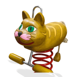 gyngedyret den slemme katten