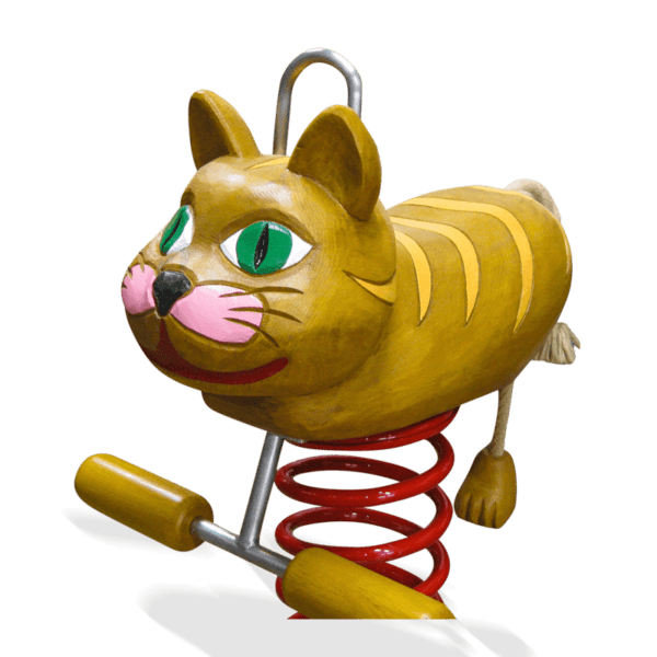 gyngedyret den slemme katten