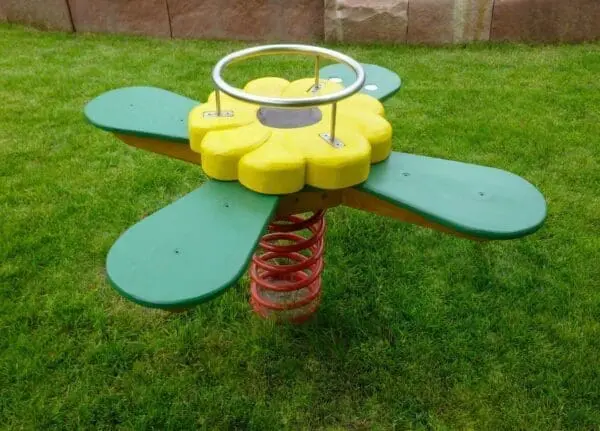 firemannsrockeren den gule blomsten - Bilde 2