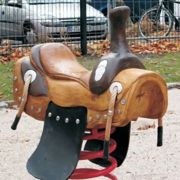 Western-salen med gyngedyr - Bilde 3