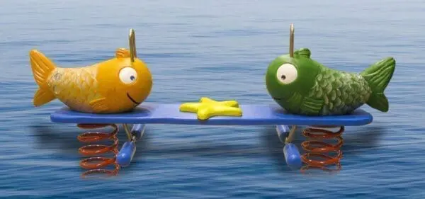 Fiskehandleren Double Flippers - Bilde 2
