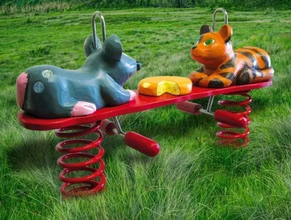 Mus og katt med dobbel spiss - Bilde 2