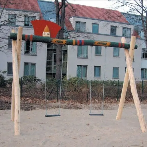 dobbel sving h 2,5 m - Bilde 3