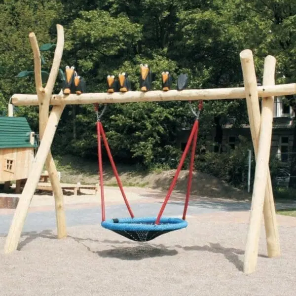 de 7 ravnene fuglerede swing - Bilde 3