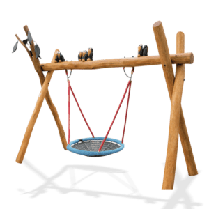 de 7 ravnene fuglerede swing