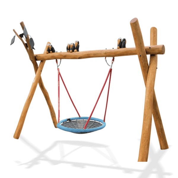 de 7 ravnene fuglerede swing