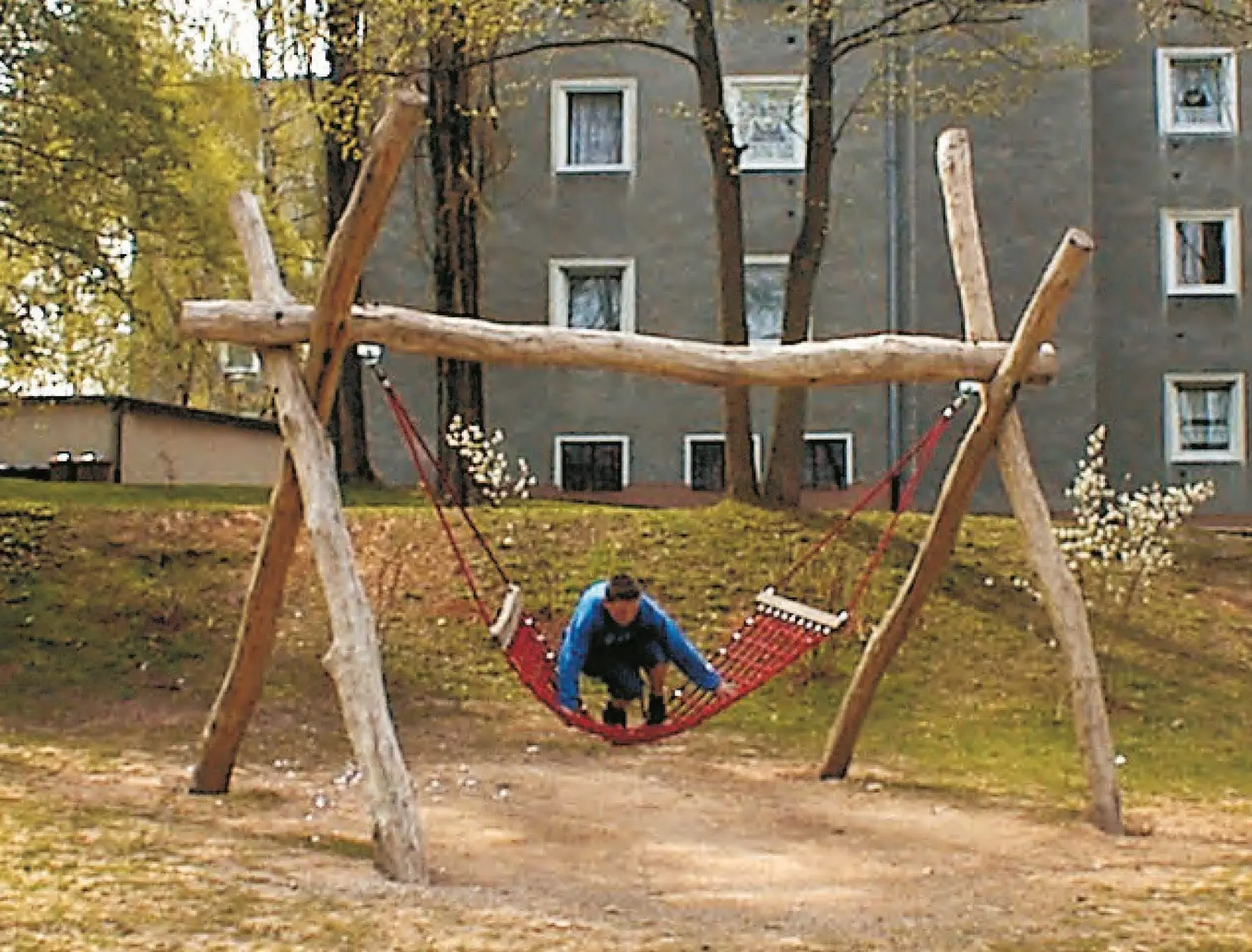 Hengekøyegynge - Bilde 2