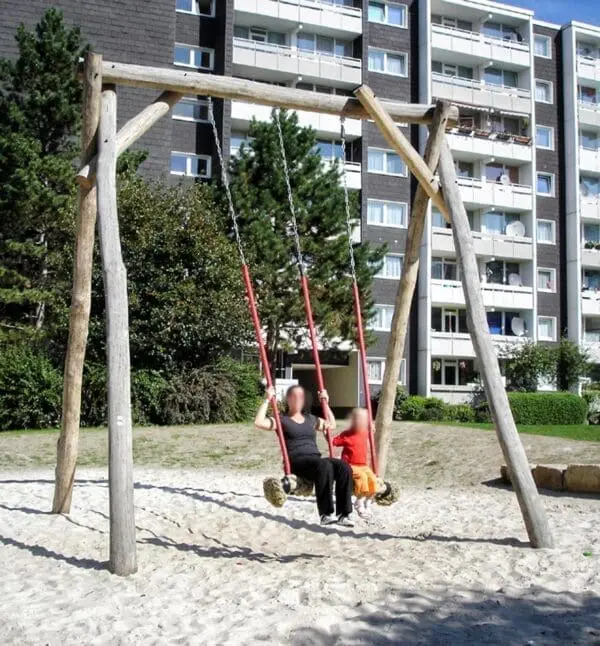 Partnergynge for 3 personer h2,0m - Bilde 2