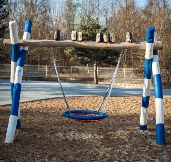 Penguin swing h 2,2 m - Bilde 2