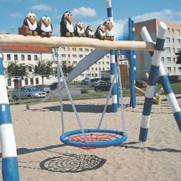 Penguin swing h 2,2 m - Bilde 3