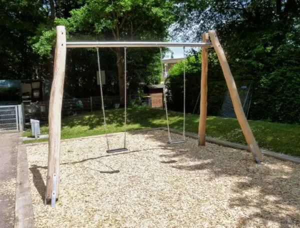 dobbel sving med metallforsterkning h 2,5m - Bilde 2