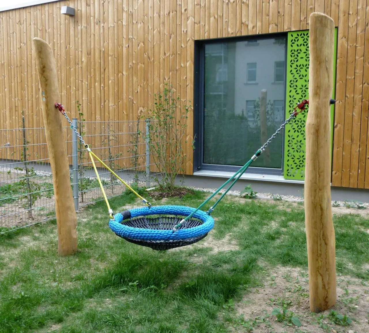 mini fuglerede huske - Bilde 2