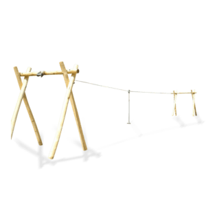 Dobbel taubane l20m (uten rampe)