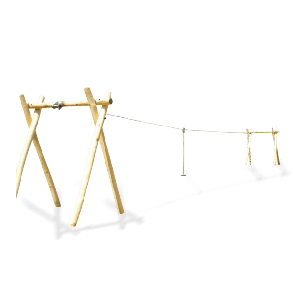 Dobbel taubane l20m (uten rampe)